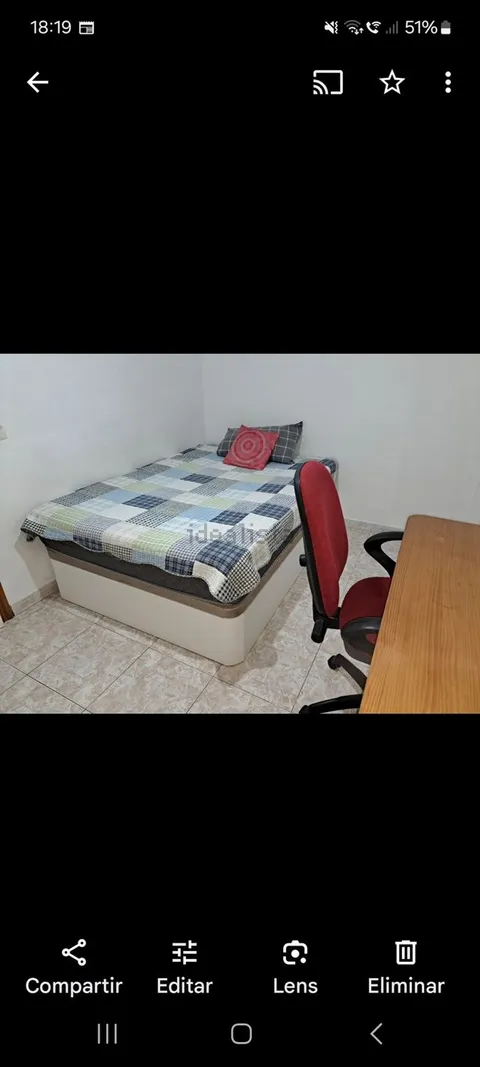 Chambre à louer, Santa Cruz de Ténérife (3/5)