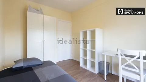 Chambre à louer, Madrid