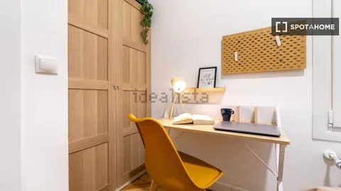 Habitació de lloguer, Madrid
