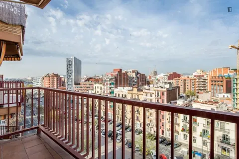 Chambre à louer, Barcelone