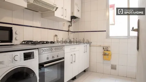Habitació de lloguer, Madrid
