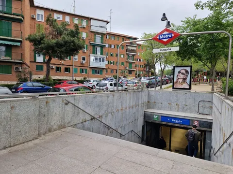Zimmer zur Miete, Madrid