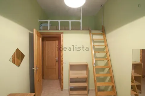 Habitació de lloguer, Madrid