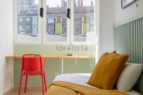 Habitació de lloguer, Madrid