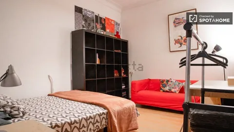 Habitació de lloguer, Madrid