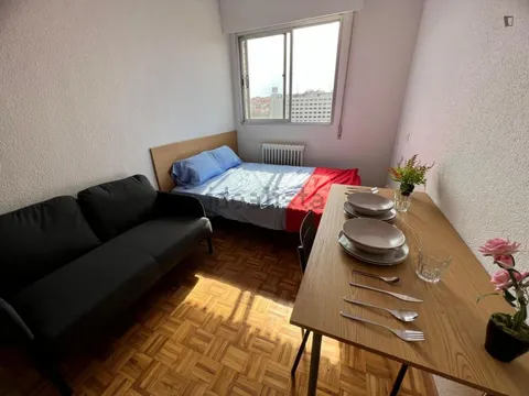 Chambre à louer, Madrid