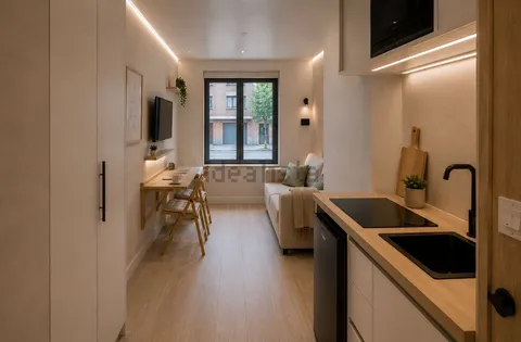 Pis de 25 m² a Madrid