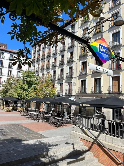 Habitació de lloguer, Madrid