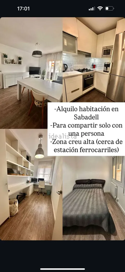 Zimmer zur Miete, Sabadell