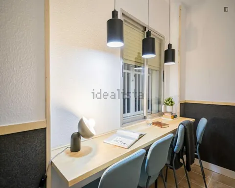 Habitació de lloguer, Madrid