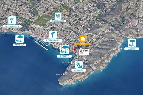 Haus 280 m² in Teulada