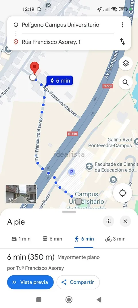 Habitació de lloguer, Pontevedra