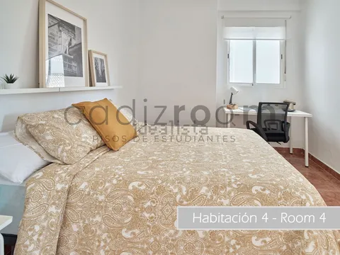 Room for rent, Cádiz