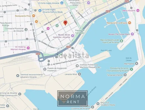 Wohnung 35 m² in Alicante