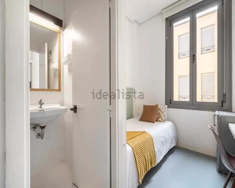 Habitació de lloguer, Madrid