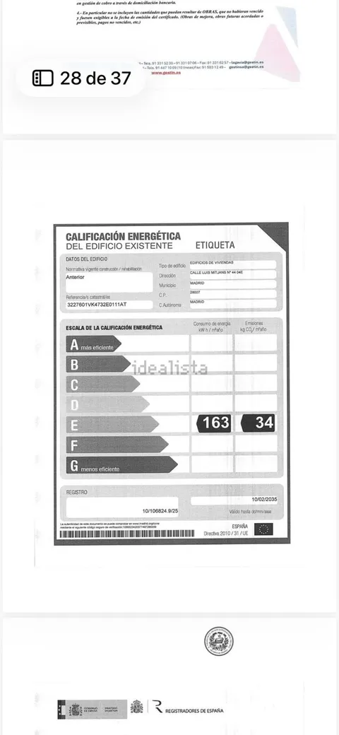 Pis de 68 m² a Madrid