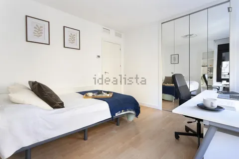 Habitació de lloguer, Madrid