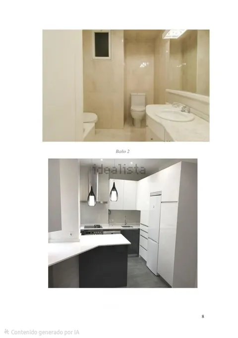 Pis de 135 m² a Madrid