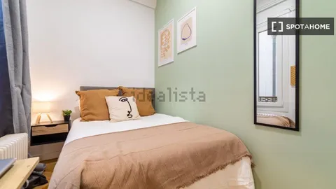Habitació de lloguer, Madrid