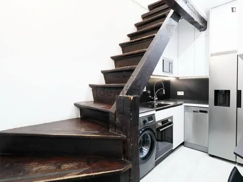Room for rent, Madrid