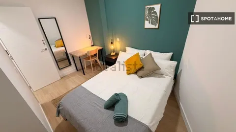 Habitació de lloguer, Madrid