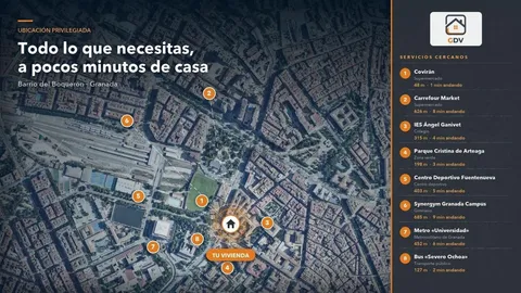 Pis de 111 m² a Granada