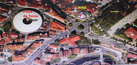 Piso de 107 m² en Pontevedra