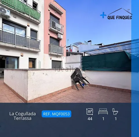 Квартира 44 м² у Terrassa