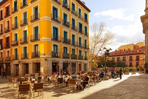 Flat 50 m² in Madrid