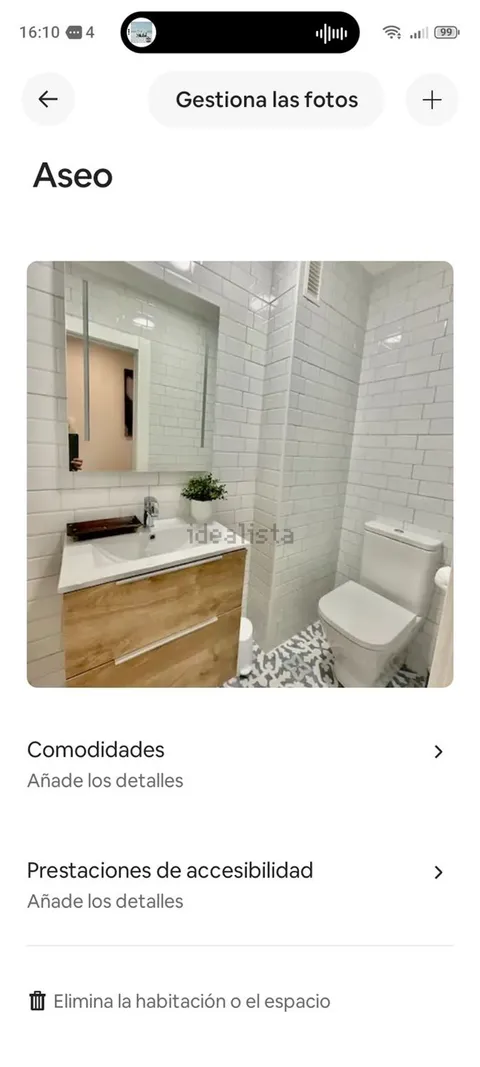 Room for rent, Cudillero