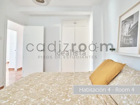 Room for rent, Cádiz
