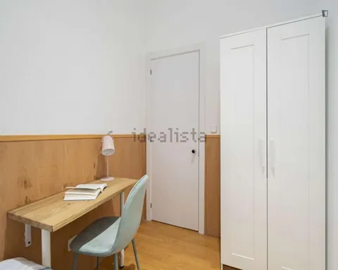 Quarto para alugar, Madrid