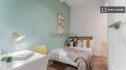 Habitació de lloguer, Madrid