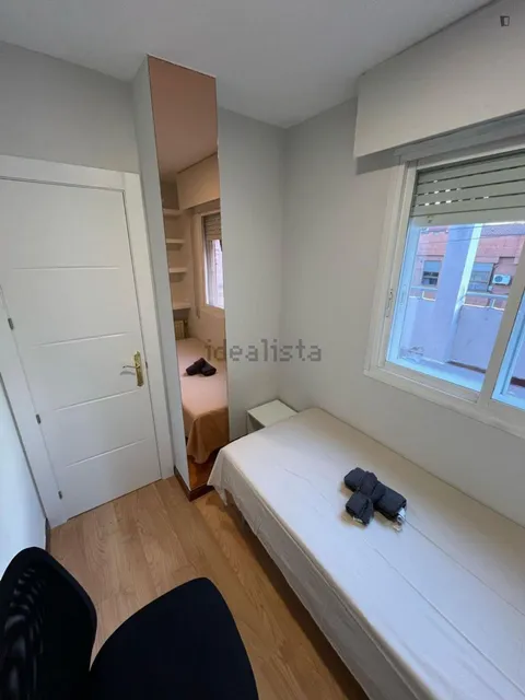 Quarto para alugar, Madrid
