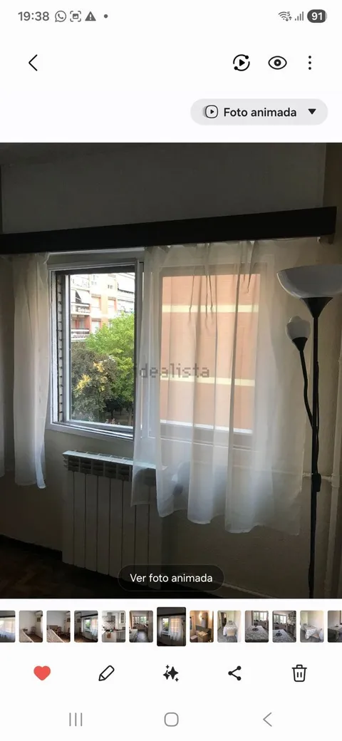 Zimmer zur Miete, Madrid