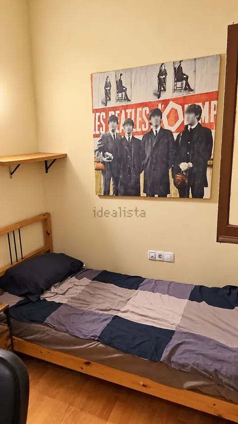 Room for rent, Barcelona