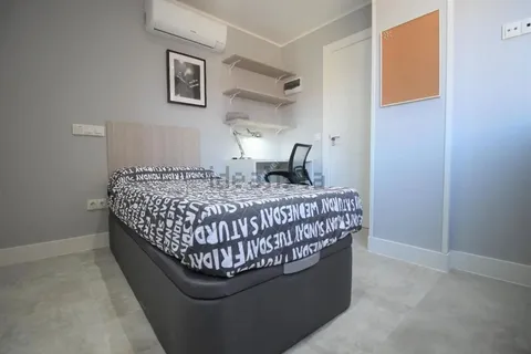 Habitació de lloguer, Madrid
