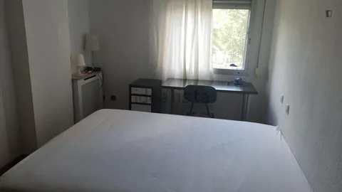 Zimmer zur Miete, Madrid