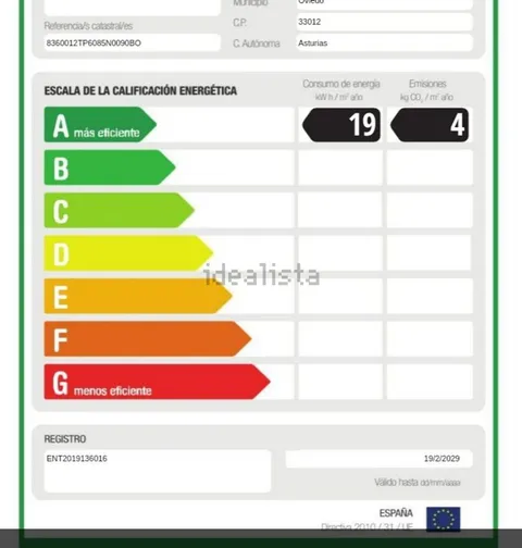 Pis de 51 m² a Oviedo