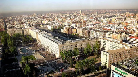 Pis de 84 m² a Madrid