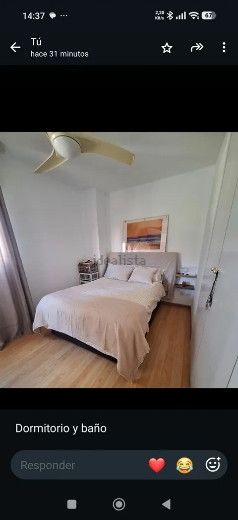 Room for rent, Madrid (3/3)