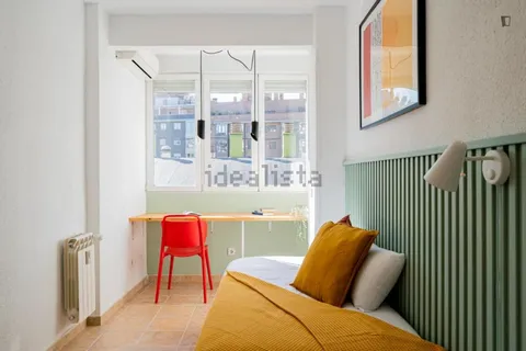 Habitació de lloguer, Madrid