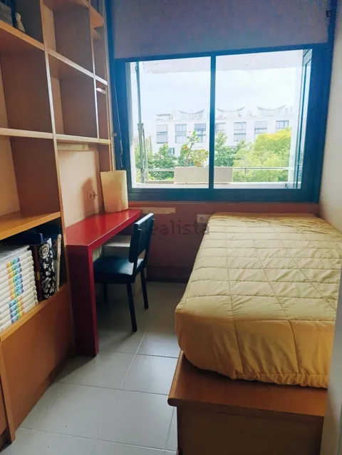 Chambre à louer, Barcelone