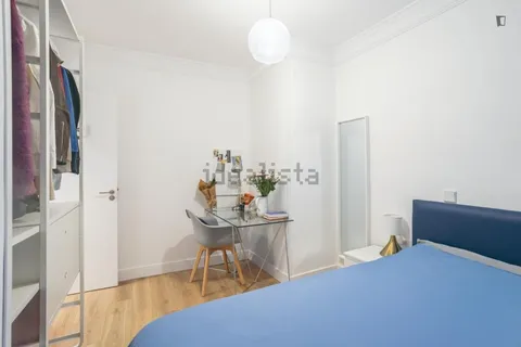 Habitació de lloguer, Madrid (2/11)
