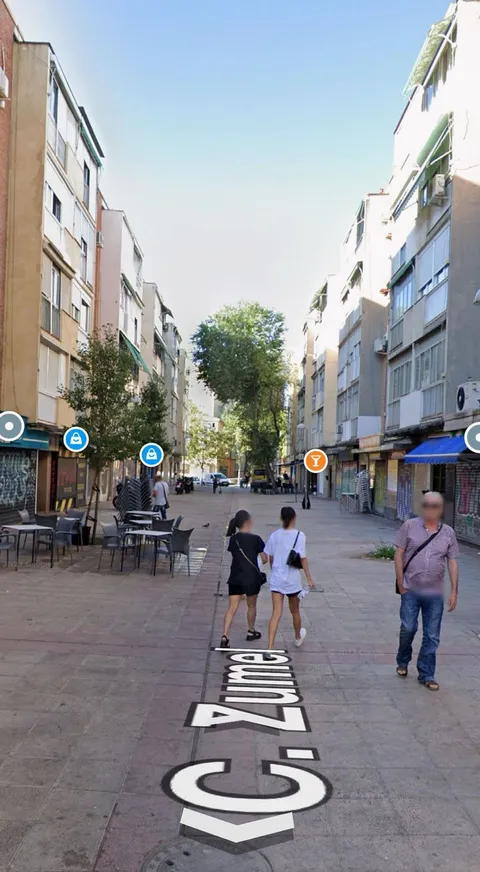 Habitació de lloguer, Madrid