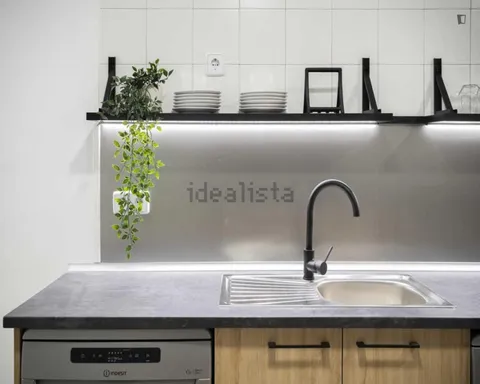Habitació de lloguer, Madrid