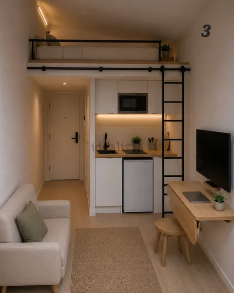 Pis de 25 m² a Madrid