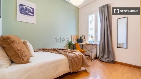 Habitació de lloguer, Madrid