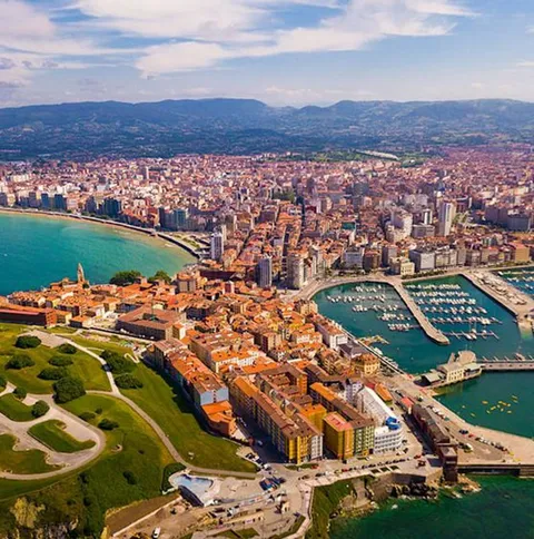 Pis de 68 m² a Gijón