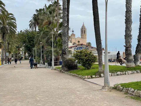 Flat 90 m² in Sitges